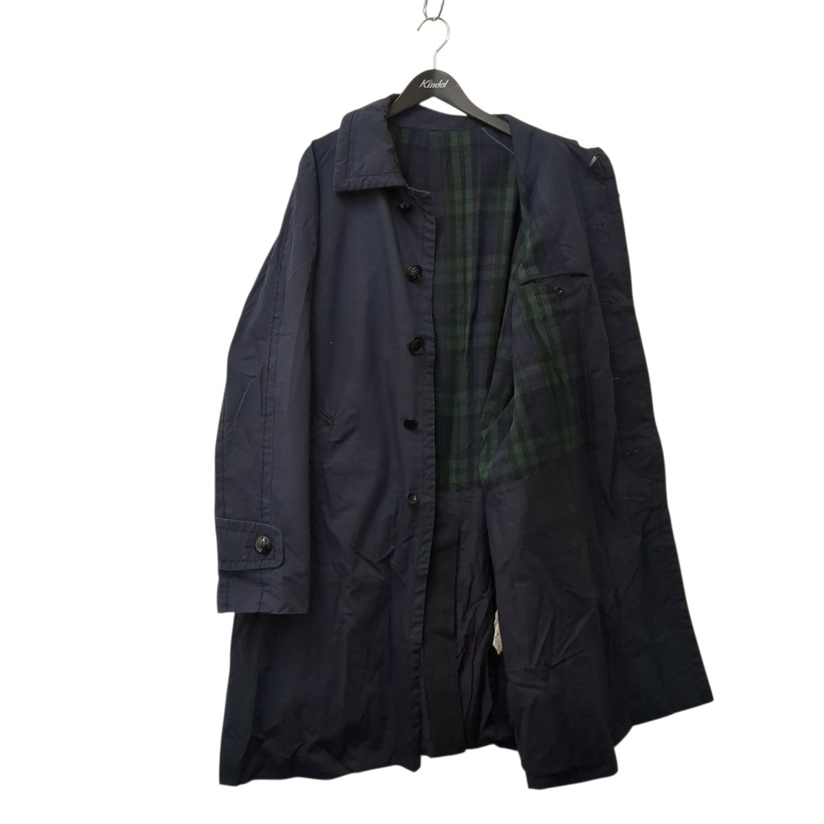 sacai ステンカラーコート17-01381M 古着・中古-2枚目のアイテム画像