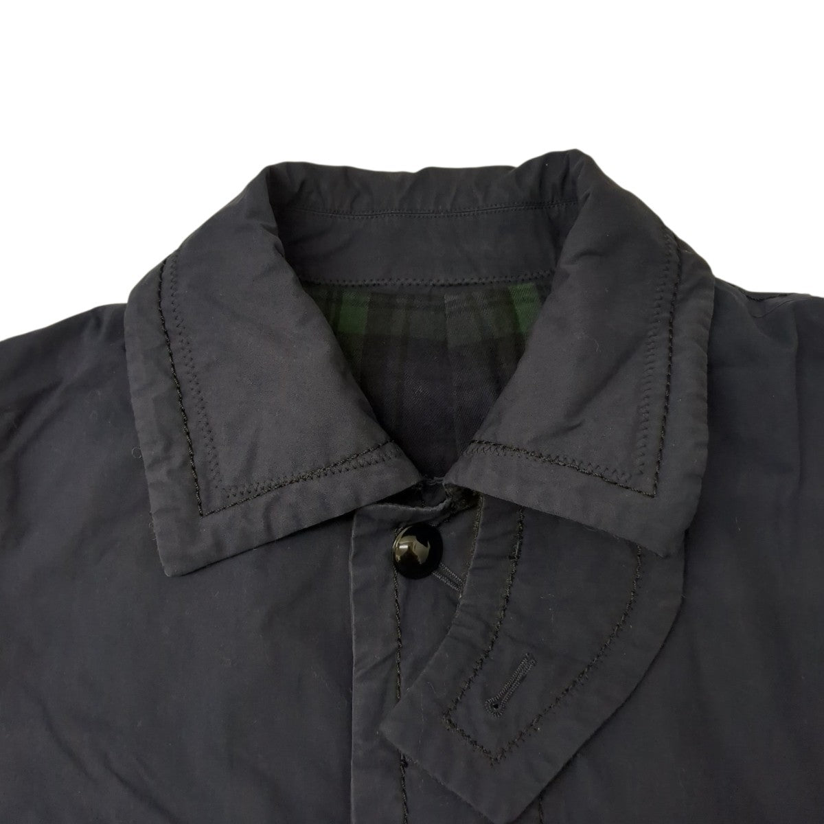 sacai ステンカラーコート17-01381M 古着・中古-4枚目のアイテム画像