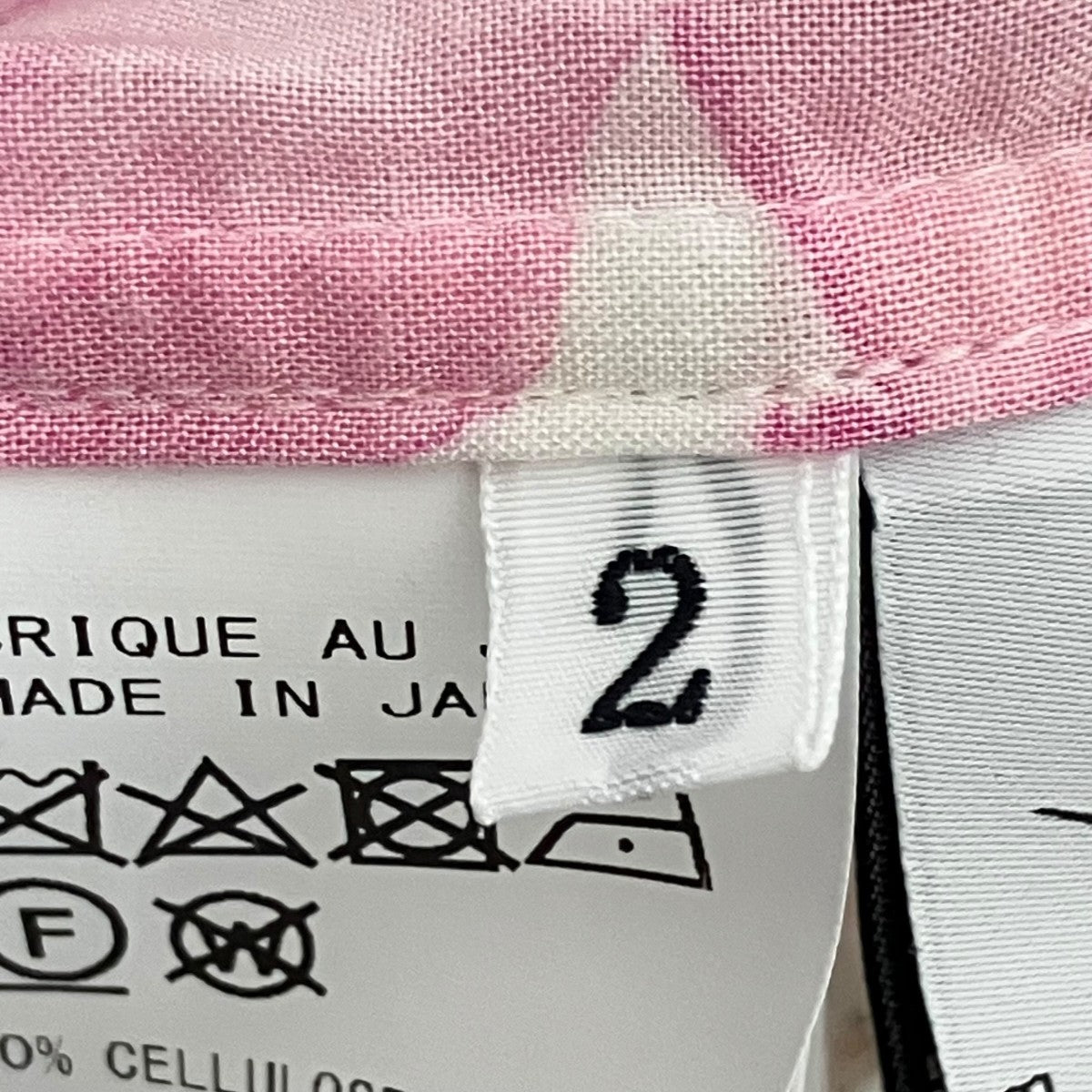 Yohji Yamamoto pour homme 24AWPINK FLOWERロングシャツHO-B76-219 古着・中古-10枚目のアイテム画像