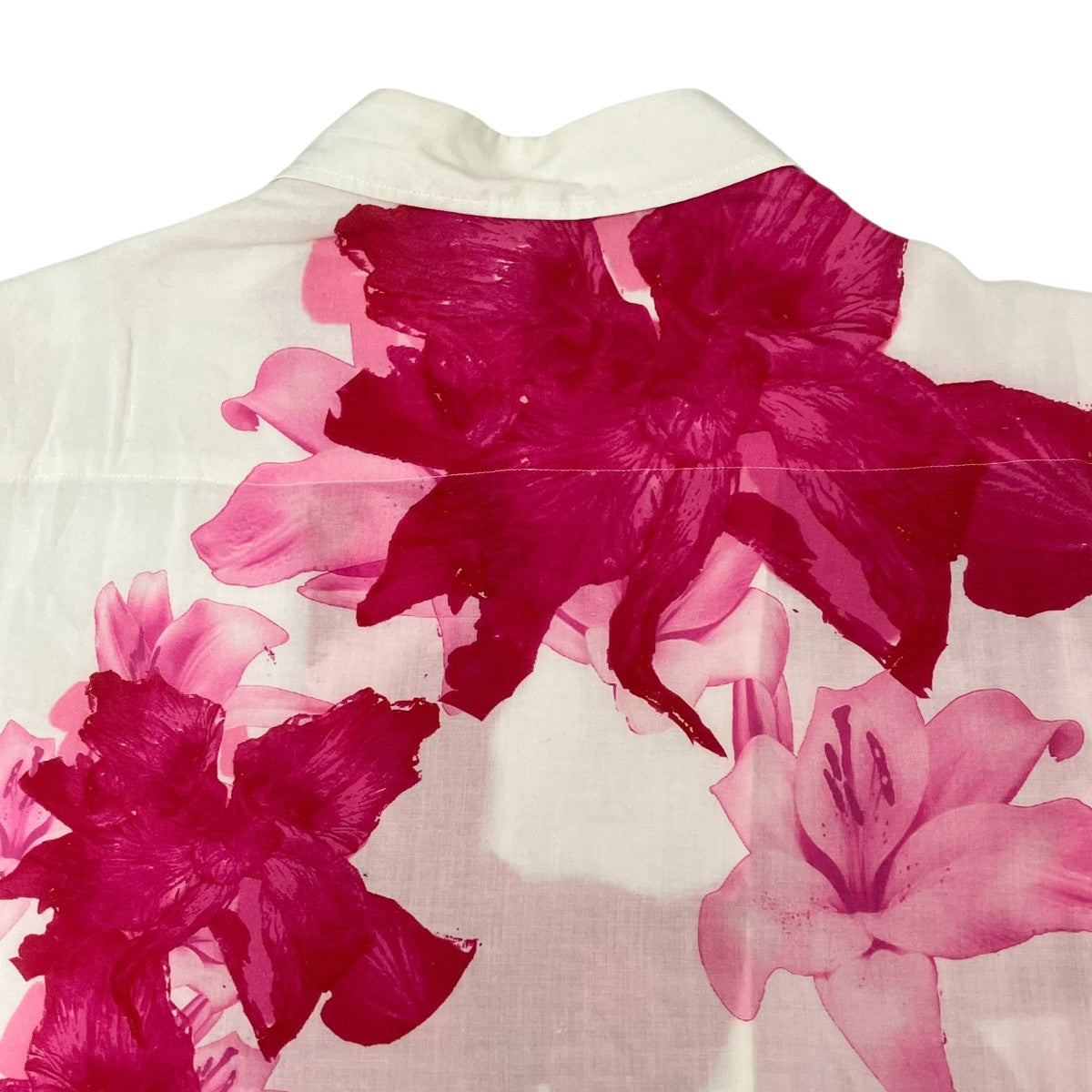 Yohji Yamamoto pour homme 24AWPINK FLOWERロングシャツHO-B76-219 古着・中古-4枚目のアイテム画像