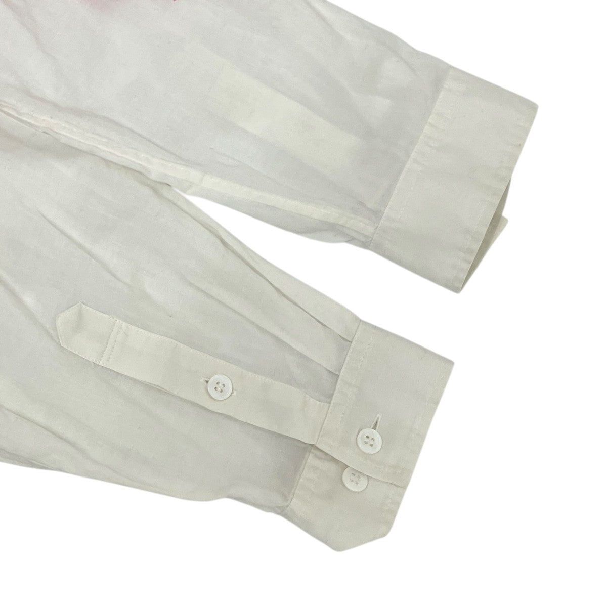 Yohji Yamamoto pour homme 24AWPINK FLOWERロングシャツHO-B76-219 古着・中古-5枚目のアイテム画像