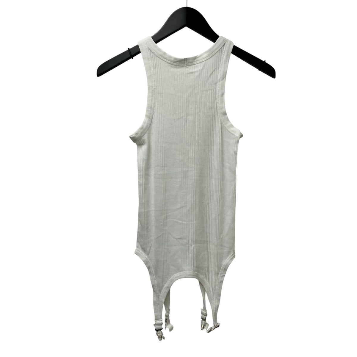 FUMIKA UCHIDA Needle Drawing Garter Tank TopタンクトップFU-Vsp-UW003 古着・中古-2枚目のアイテム画像