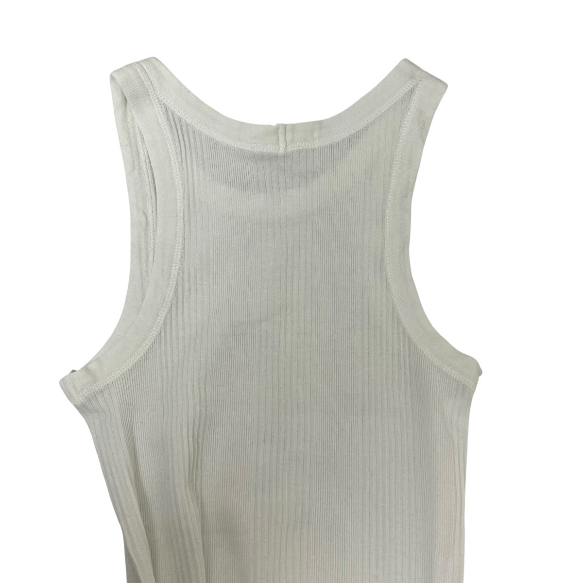 FUMIKA UCHIDA Needle Drawing Garter Tank TopタンクトップFU-Vsp-UW003 古着・中古-4枚目のアイテム画像