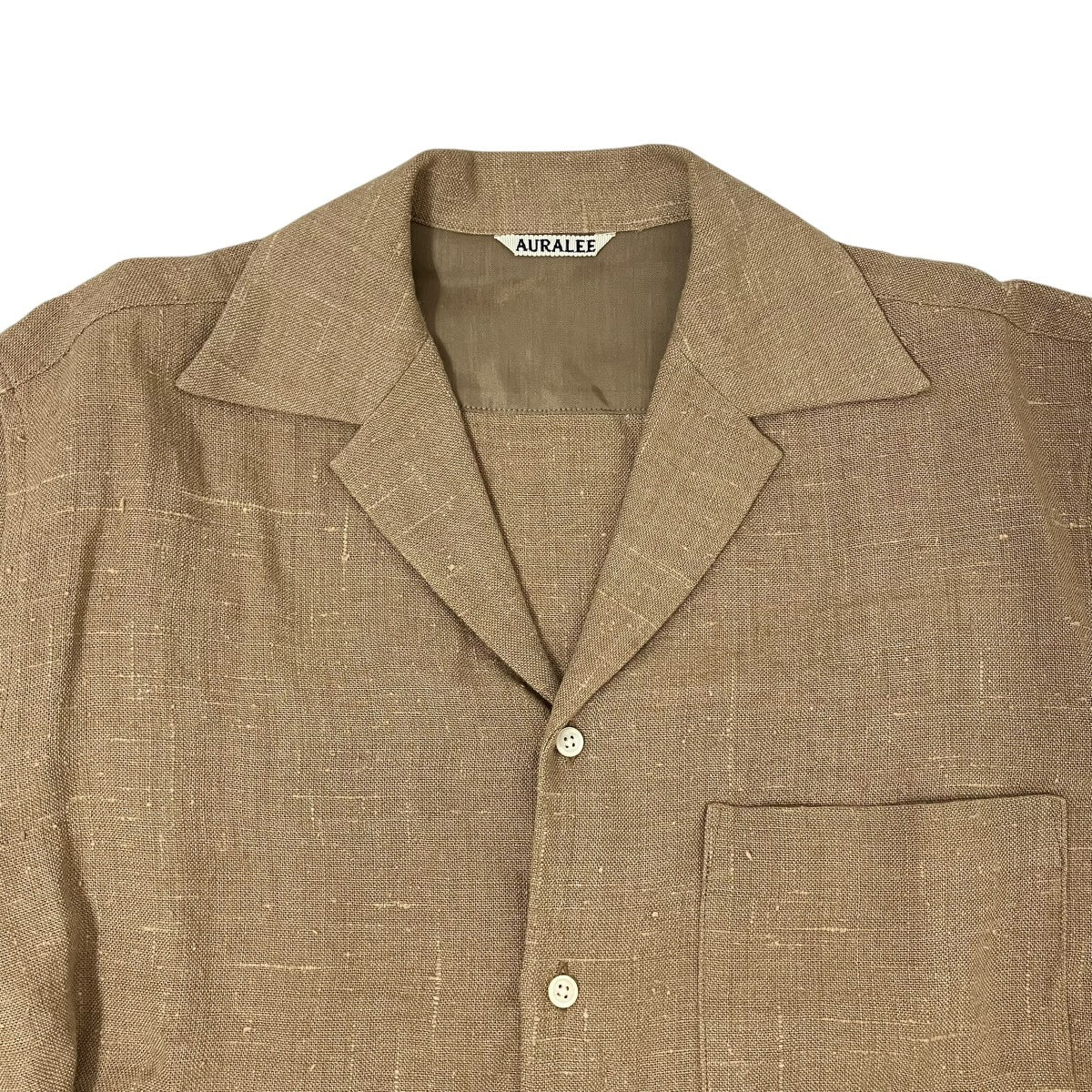 AURALEE ジャケットA9SS05LS 古着・中古-3枚目のアイテム画像