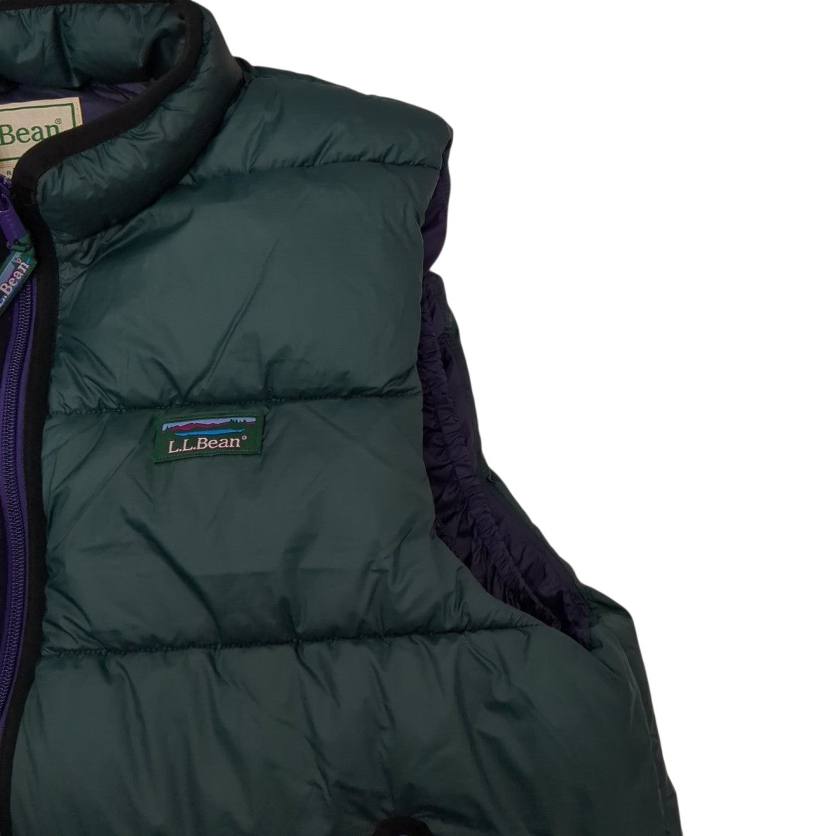 L．L．Bean ベスト3575-4141 古着・中古-6枚目のアイテム画像