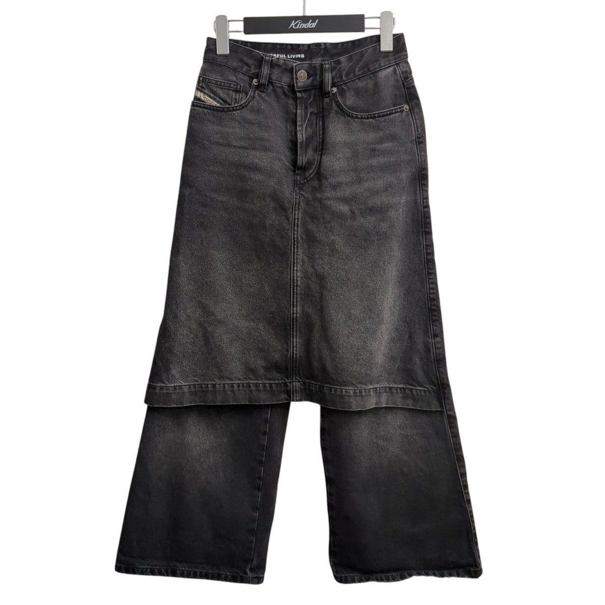 DIESEL レイヤードパンツ0CBDG 古着・中古-1枚目のアイテム画像
