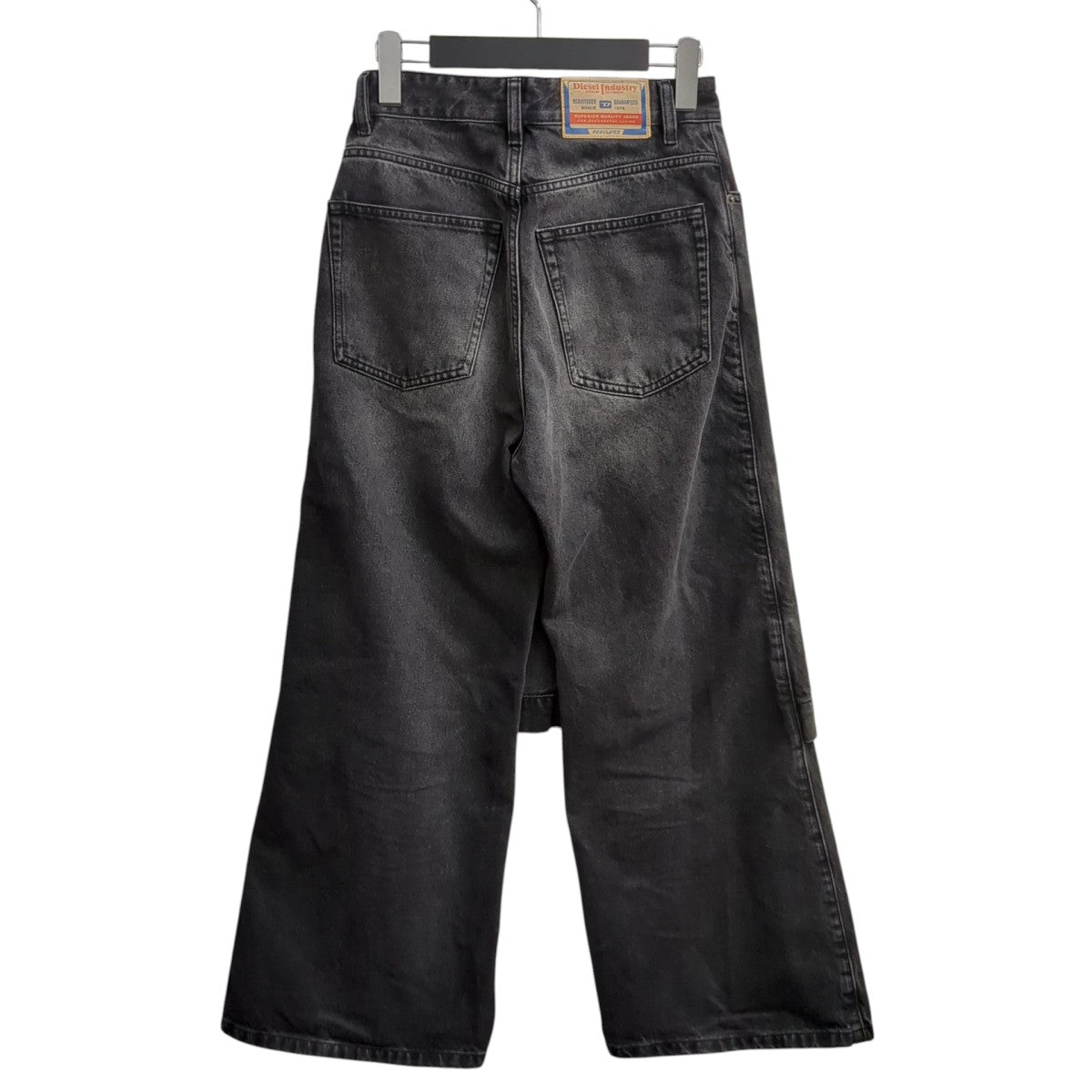 DIESEL レイヤードパンツ0CBDG 古着・中古-2枚目のアイテム画像