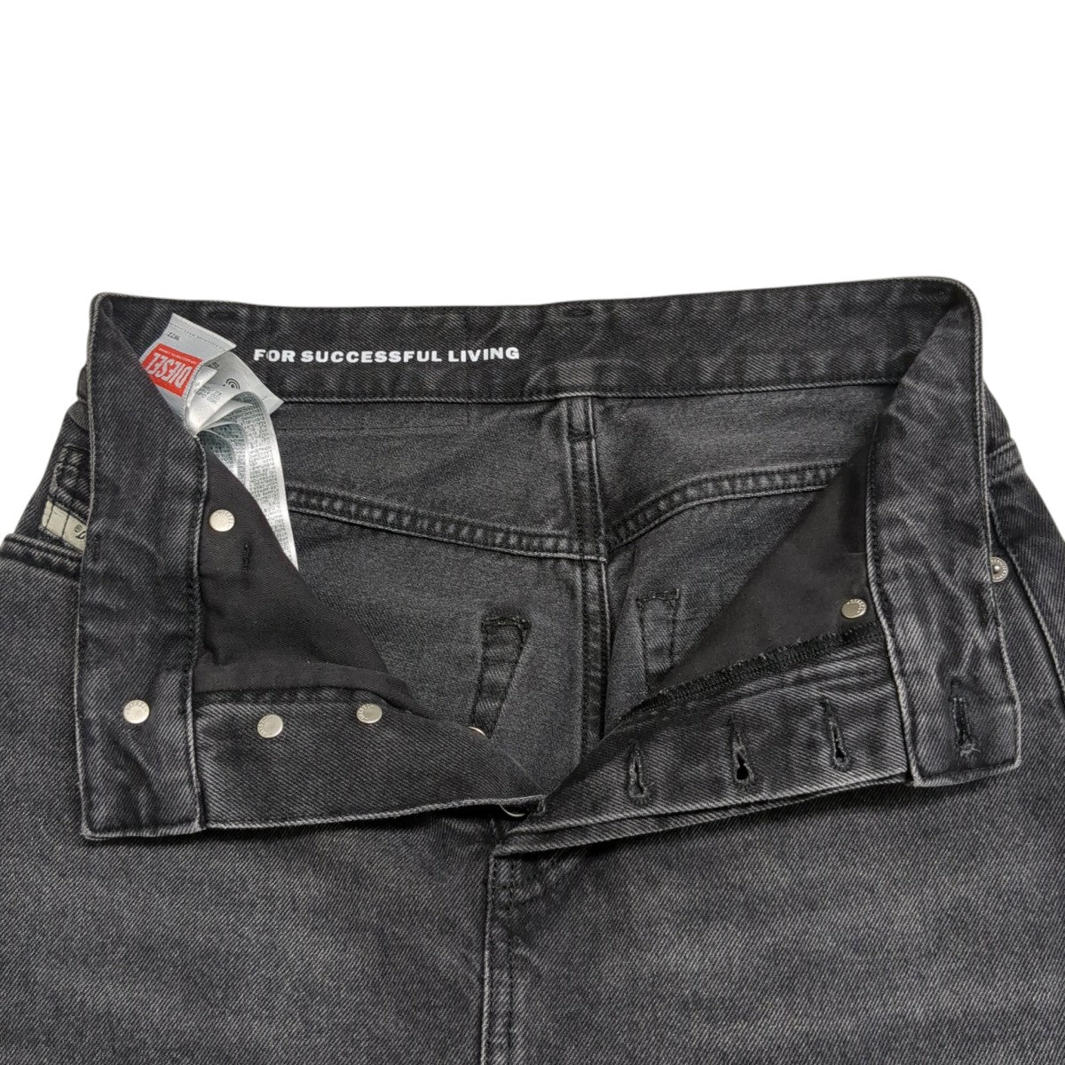 DIESEL レイヤードパンツ0CBDG 古着・中古-4枚目のアイテム画像