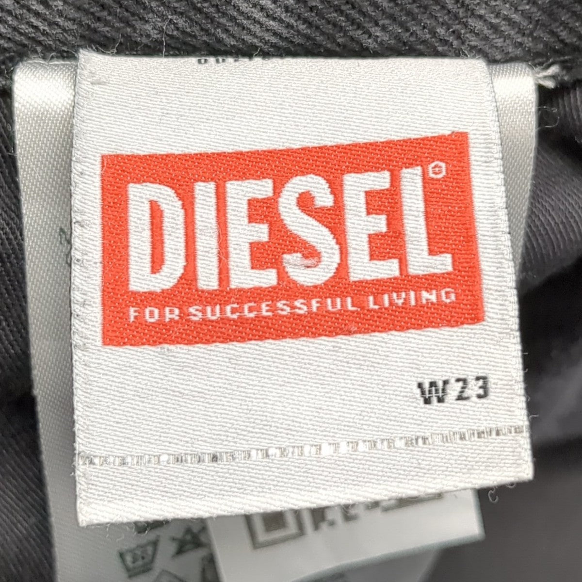 DIESEL レイヤードパンツ0CBDG 古着・中古-7枚目のアイテム画像