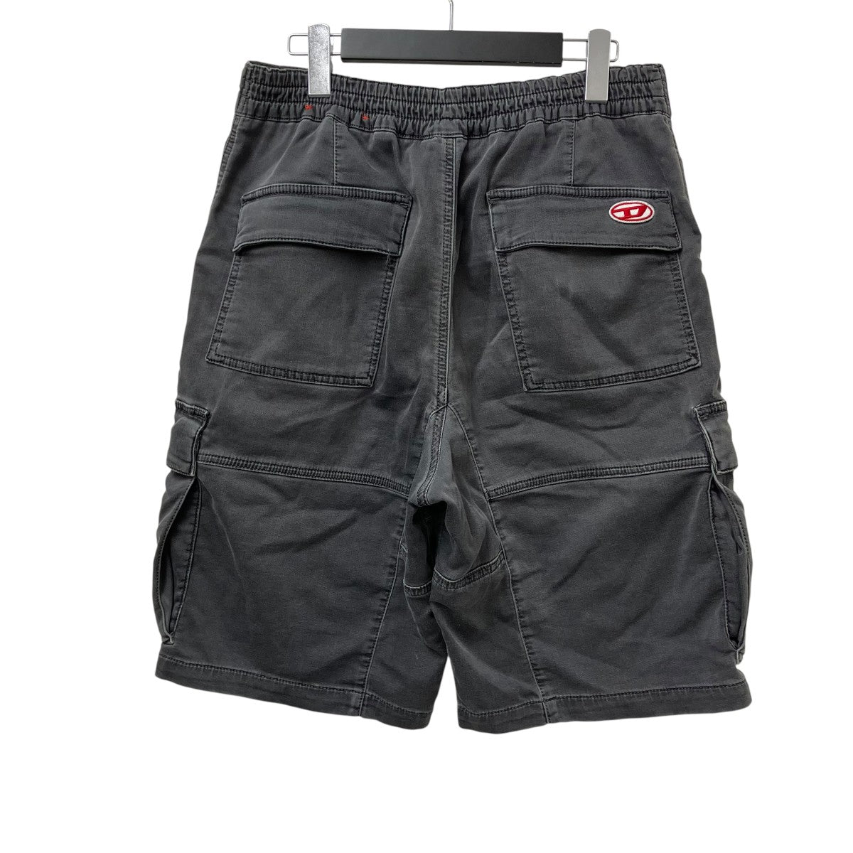 DIESEL カーゴハーフパンツ069ZH 古着・中古-2枚目のアイテム画像