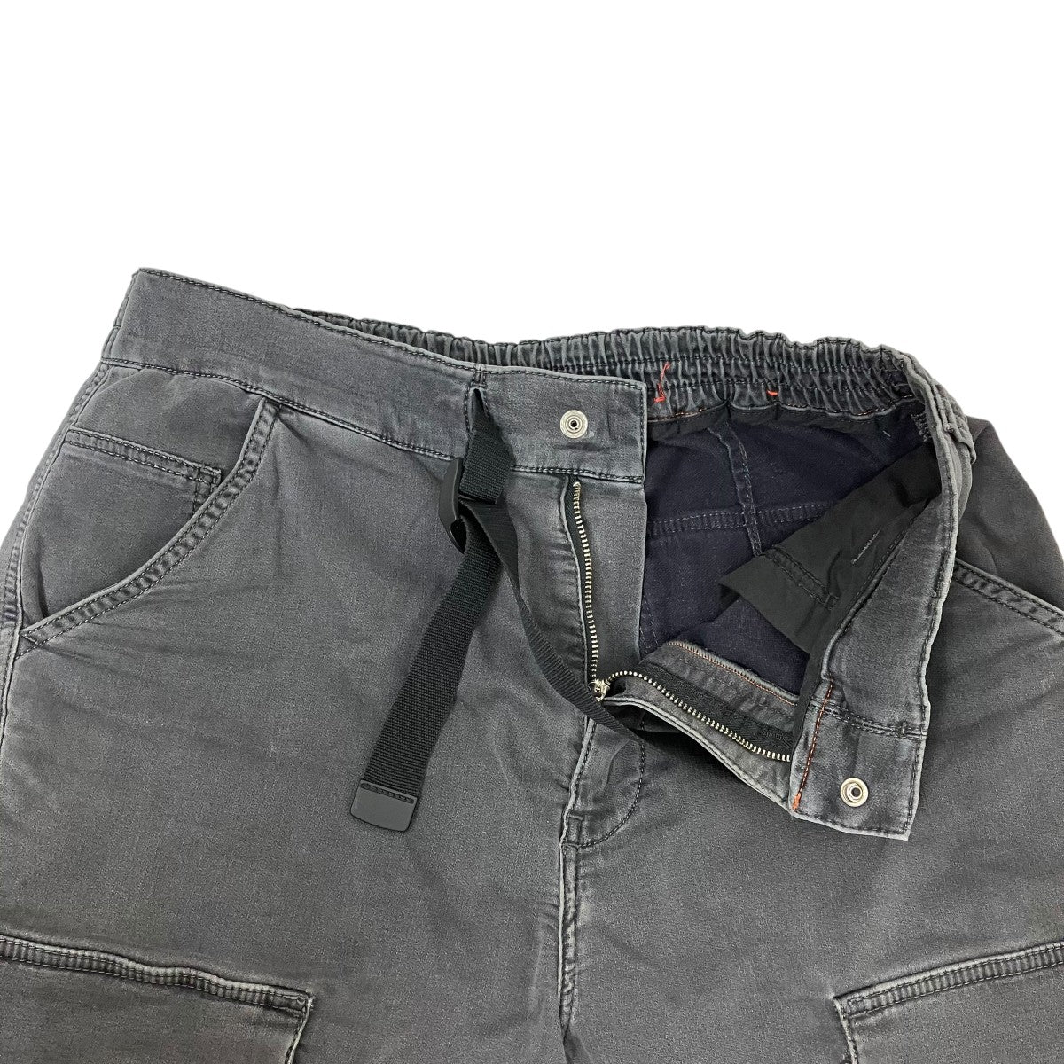 DIESEL カーゴハーフパンツ069ZH 古着・中古-4枚目のアイテム画像