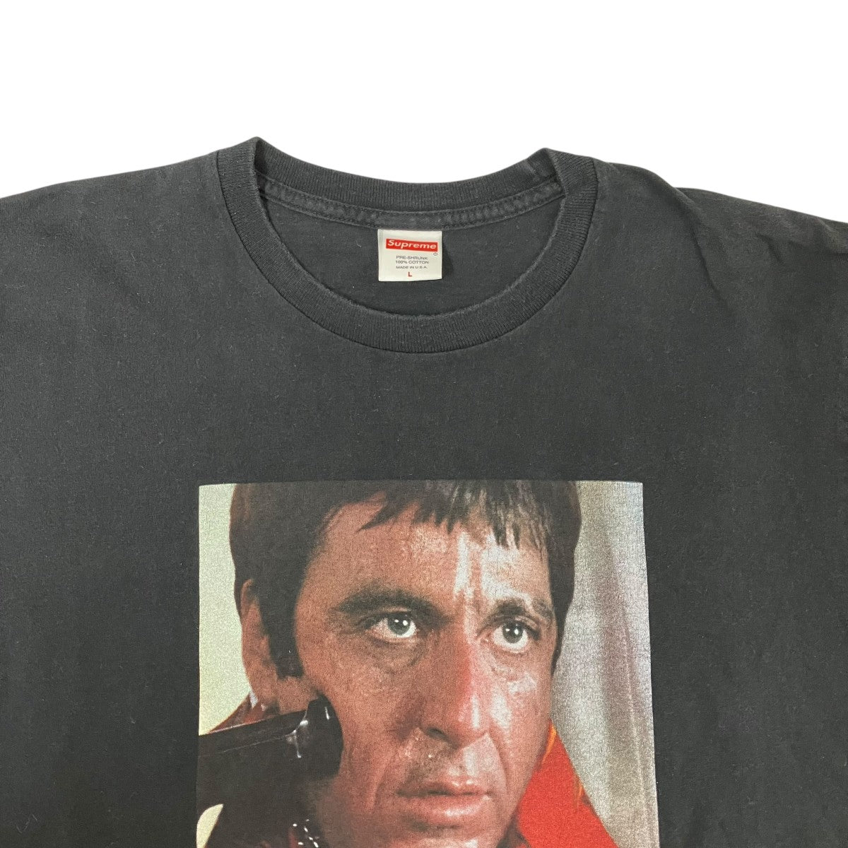 Supreme(シュプリーム) 17AWscarfaceTシャツ ブラック サイズ L