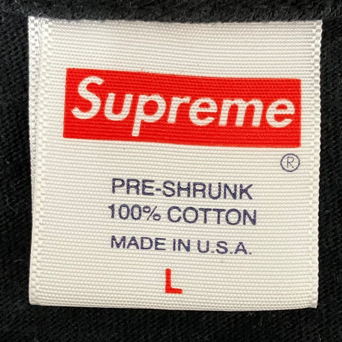 Supreme 17AWscarfaceTシャツ 古着・中古-6枚目のアイテム画像