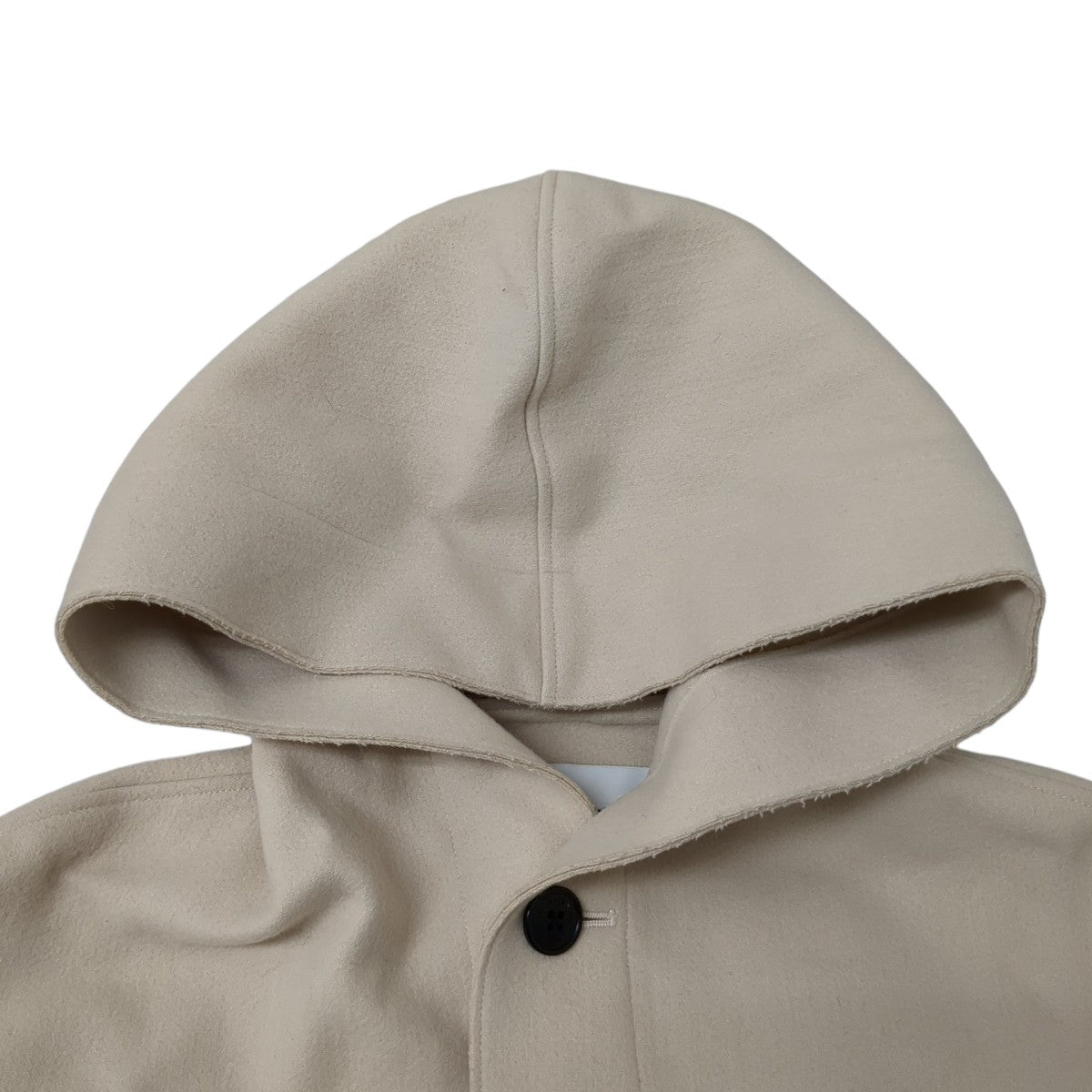 HYKE MELTON HOODED WORK JACKETフーデッドジャケット242-17474 古着・中古-4枚目のアイテム画像