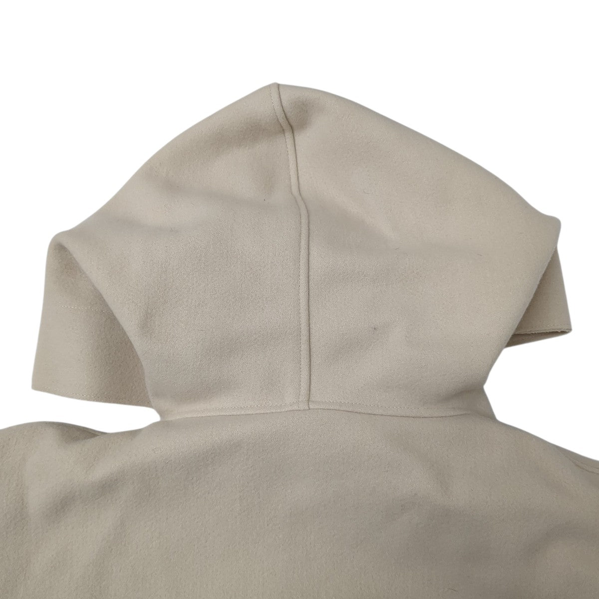 HYKE MELTON HOODED WORK JACKETフーデッドジャケット242-17474 古着・中古-5枚目のアイテム画像