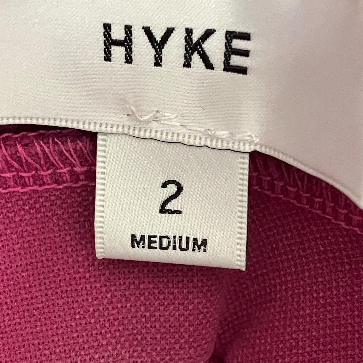 HYKE TEXBRIDR TRUMPET SLEEVE長袖カットソー231-12353 古着・中古-7枚目のアイテム画像