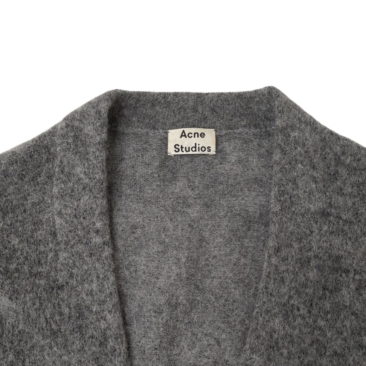 ACNE STUDIOS ガウンカーディガンA60033 古着・中古-3枚目のアイテム画像