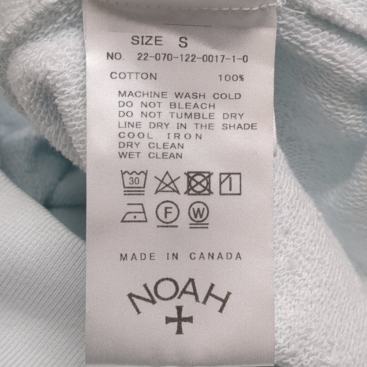 Noah スウェット22-070-122-0017-1-0 古着・中古-6枚目のアイテム画像