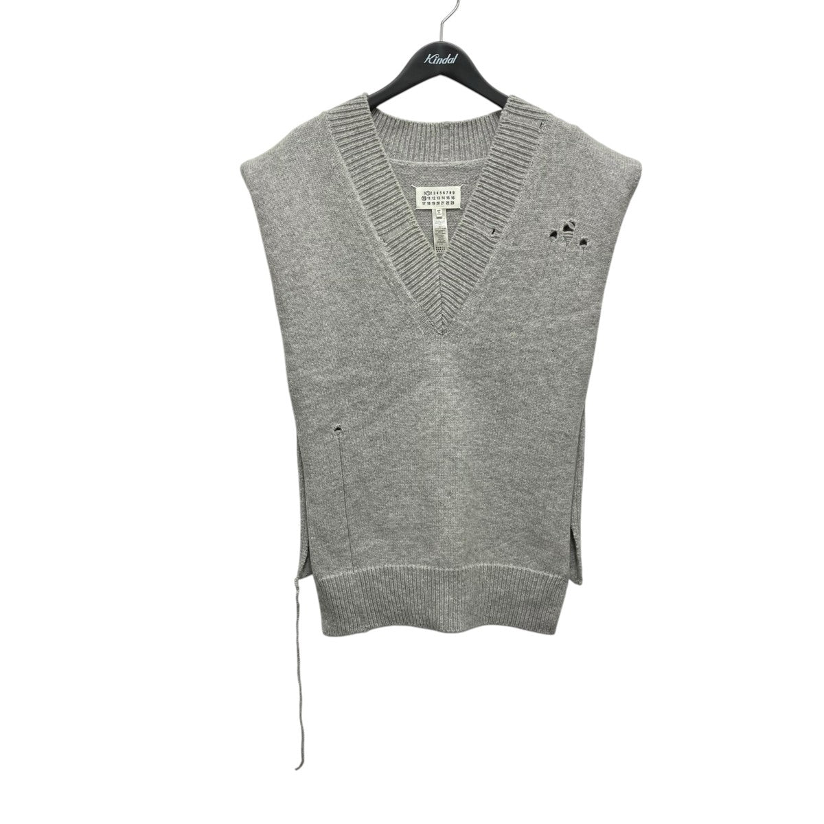 Maison Margiela ベストS51TH0072 古着・中古-1枚目のアイテム画像