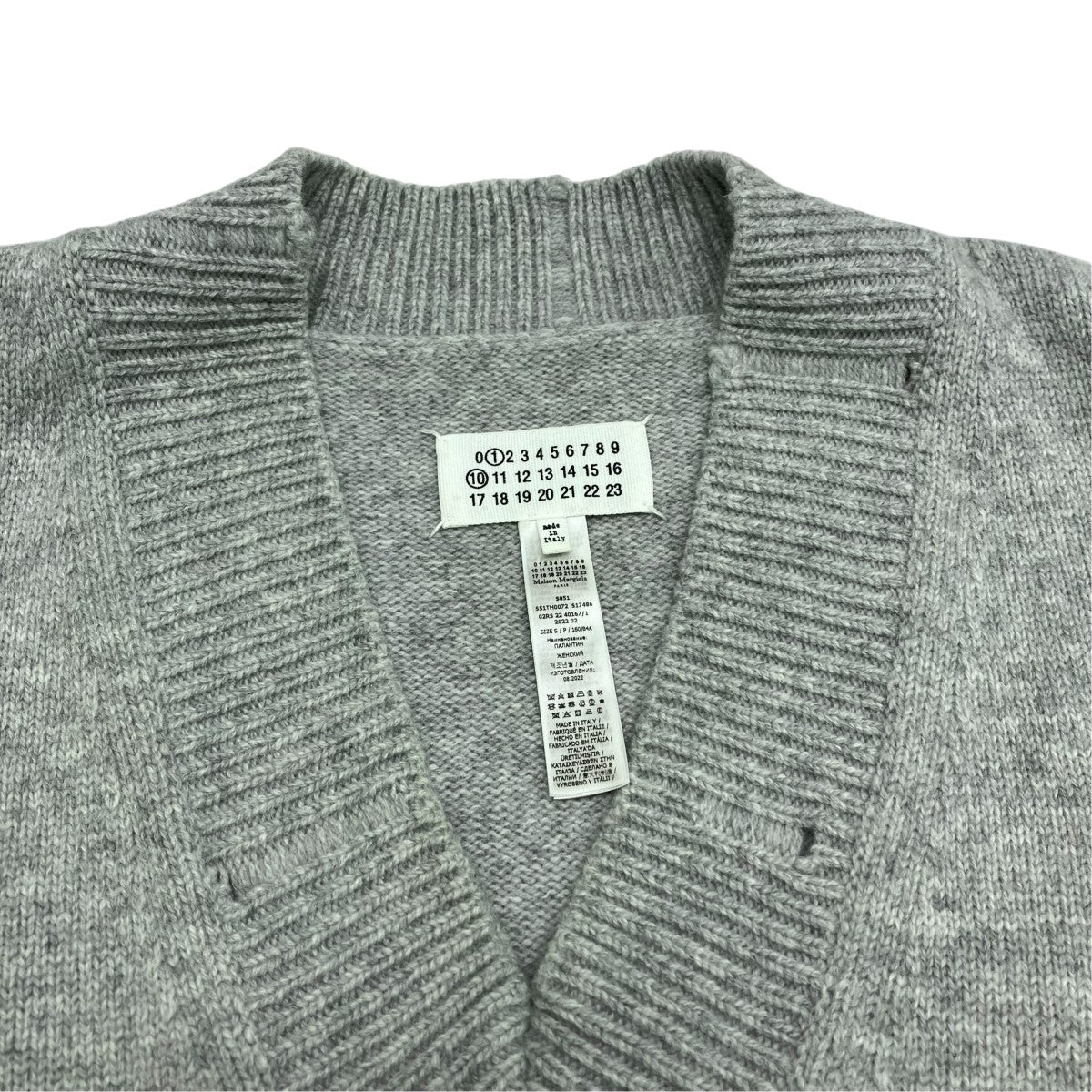 Maison Margiela ベストS51TH0072 古着・中古-3枚目のアイテム画像