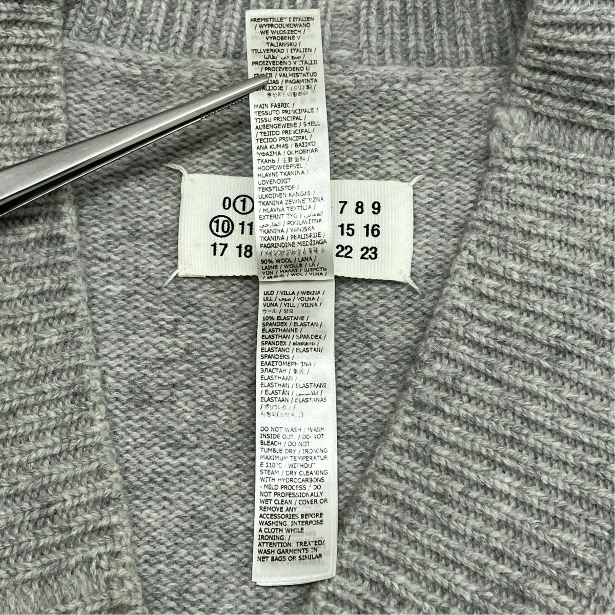 Maison Margiela ベストS51TH0072 古着・中古-6枚目のアイテム画像