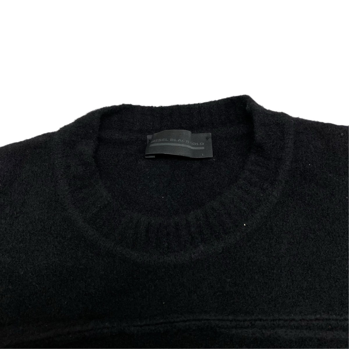 DIESEL BLACK GOLD ニット00S219 古着・中古-3枚目のアイテム画像