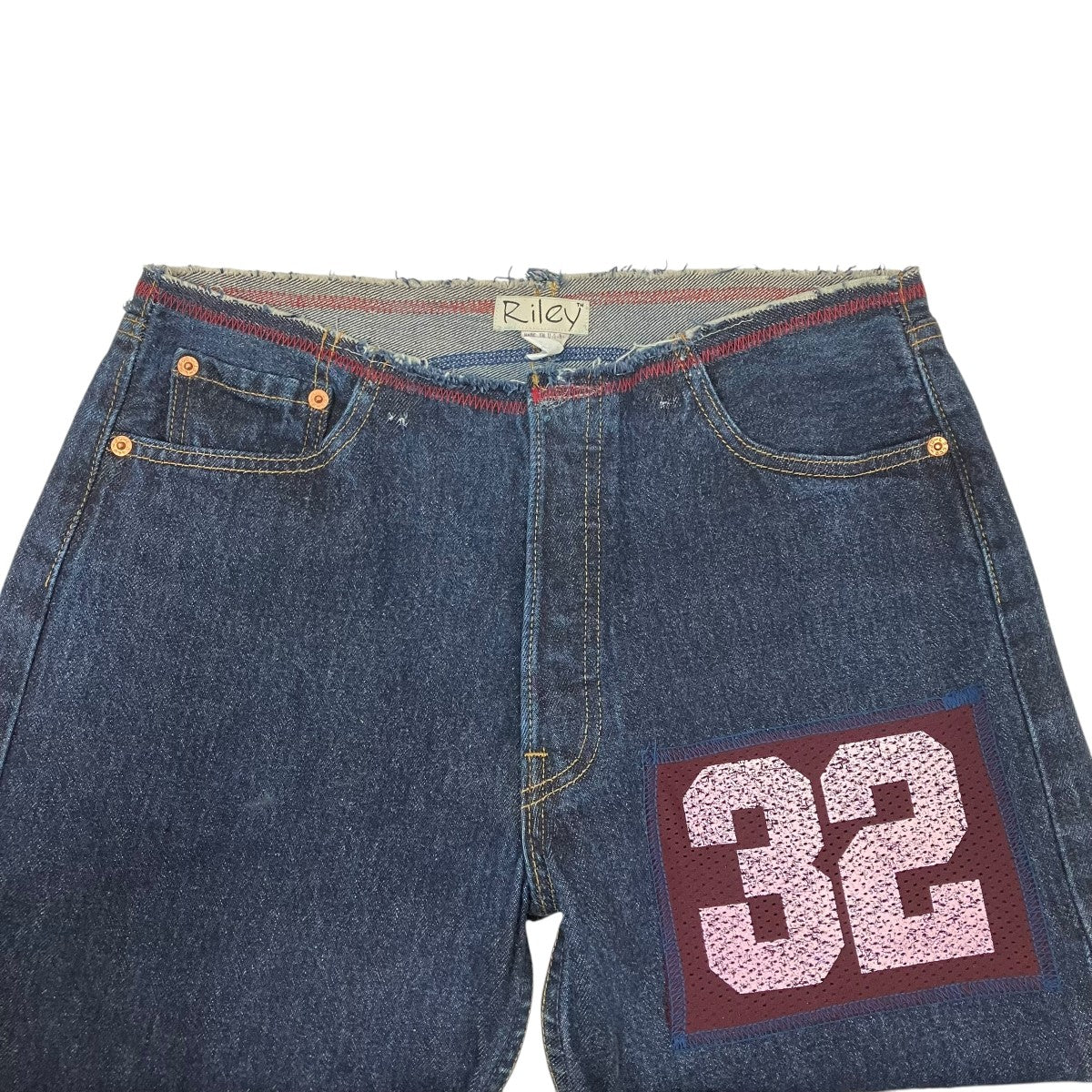 Riley デニムパンツ 古着・中古-3枚目のアイテム画像