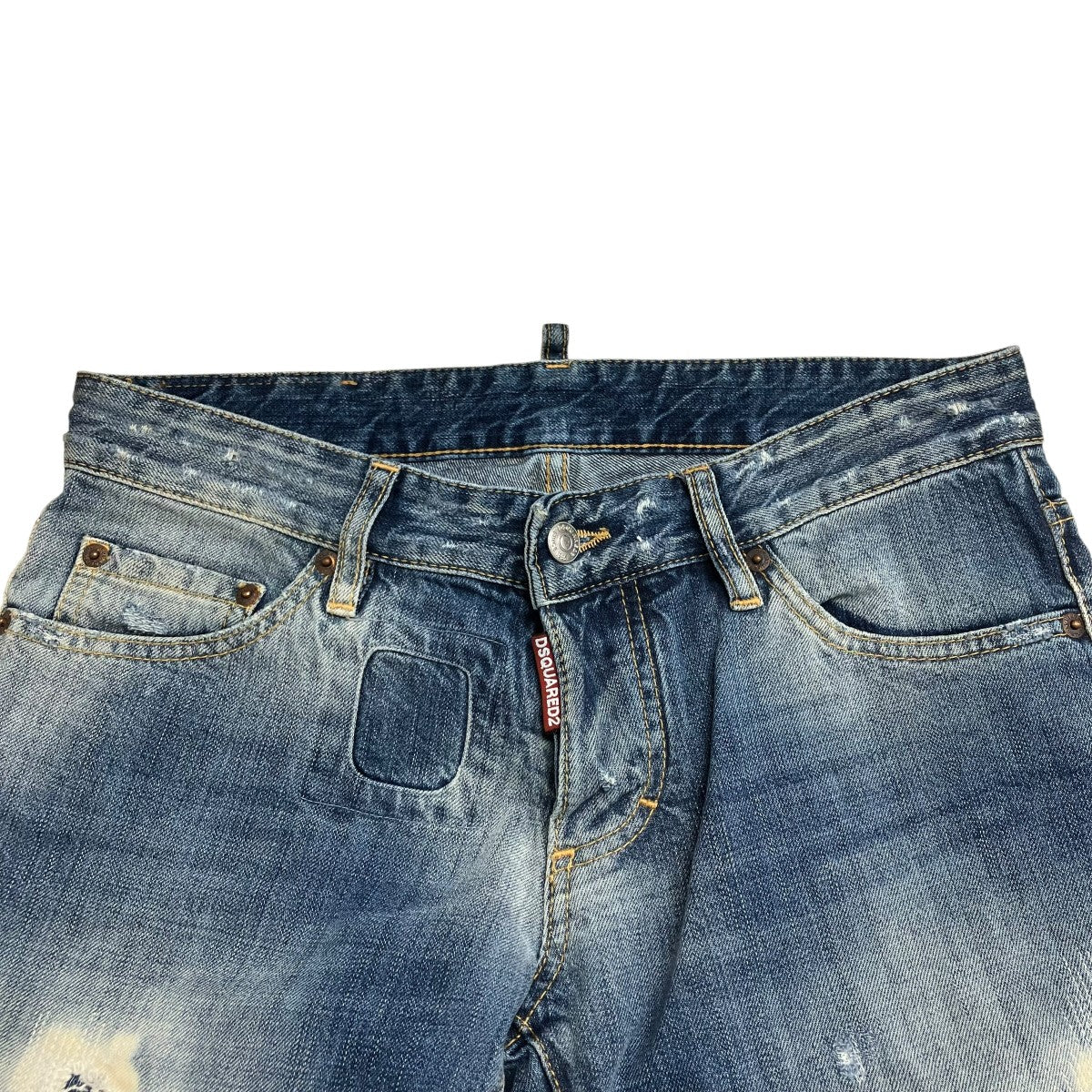 DSQUARED2 デニムパンツS71LA0893 古着・中古-3枚目のアイテム画像
