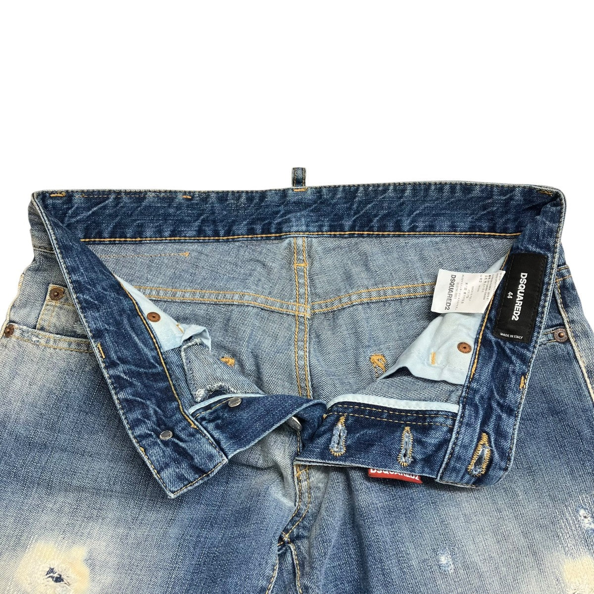 DSQUARED2 デニムパンツS71LA0893 古着・中古-4枚目のアイテム画像
