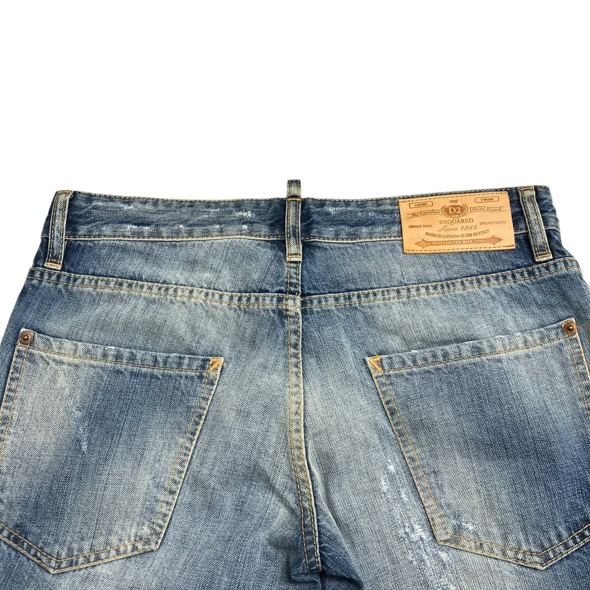 DSQUARED2 デニムパンツS71LA0893 古着・中古-5枚目のアイテム画像