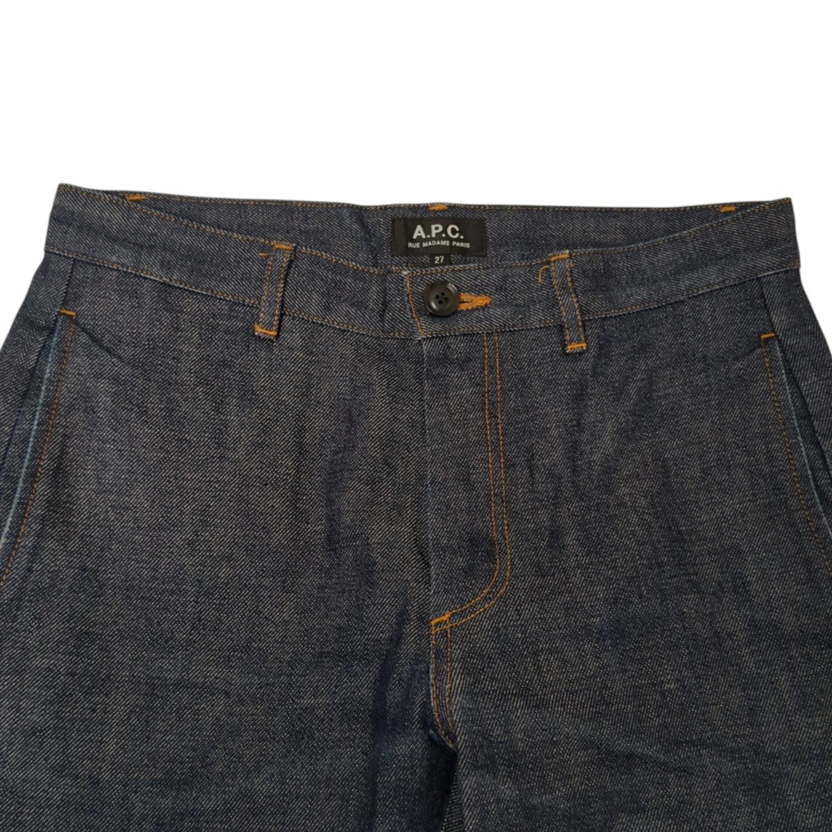 A．P．C． デニムパンツ 古着・中古-3枚目のアイテム画像