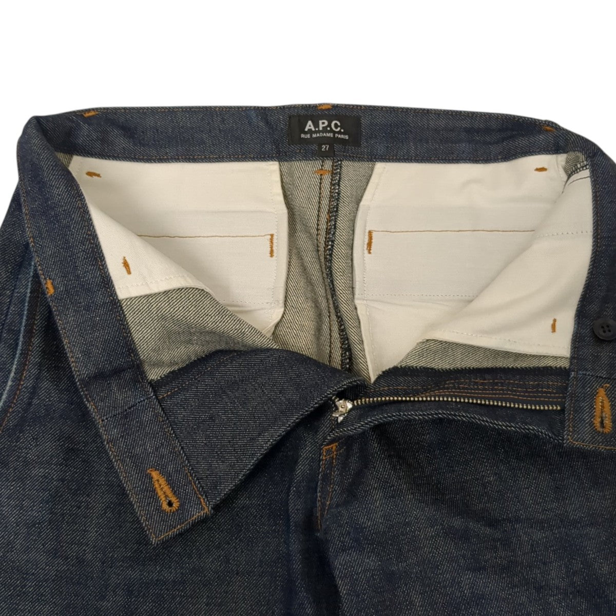A．P．C． デニムパンツ 古着・中古-4枚目のアイテム画像