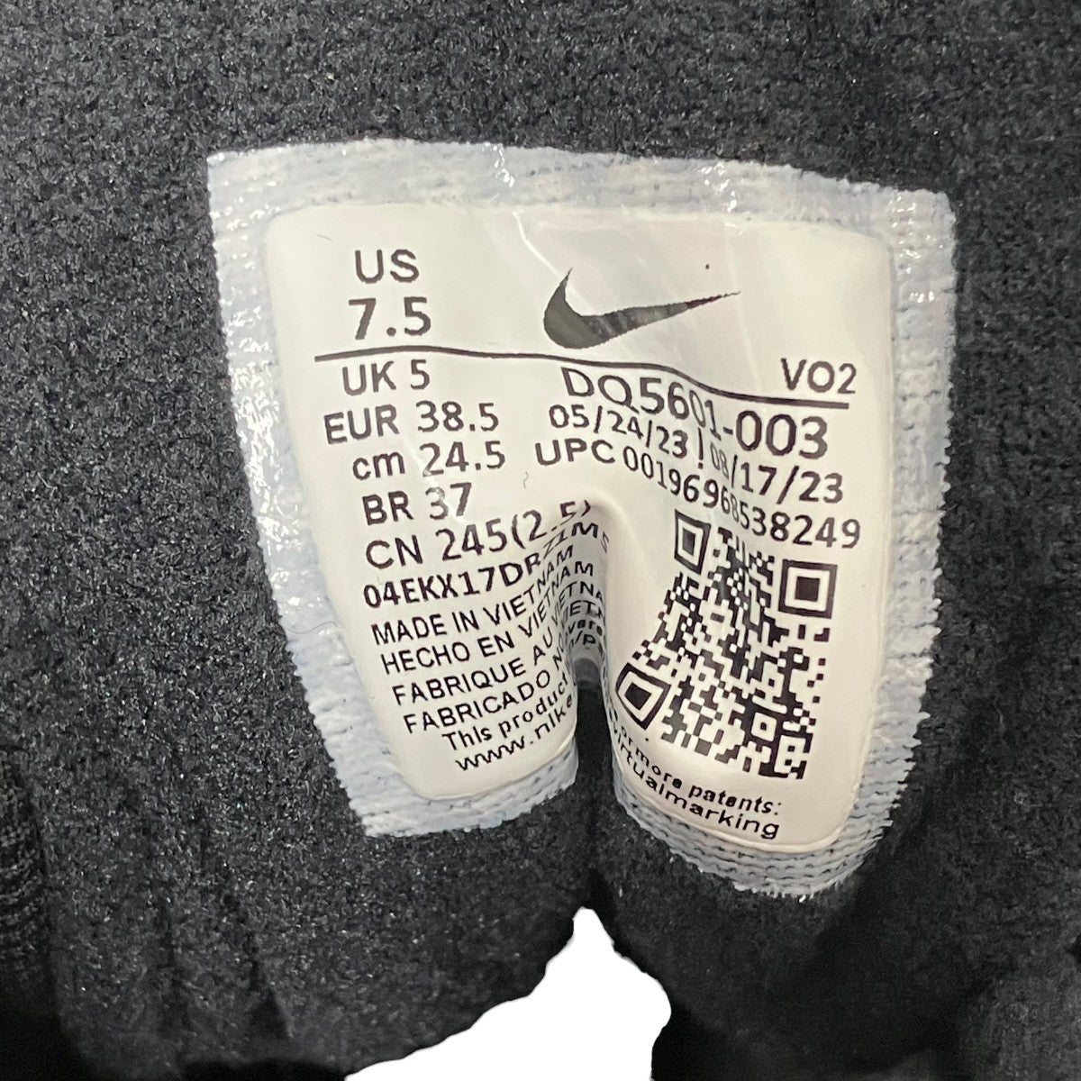 NIKE スニーカーDQ5601-003 古着・中古-9枚目のアイテム画像