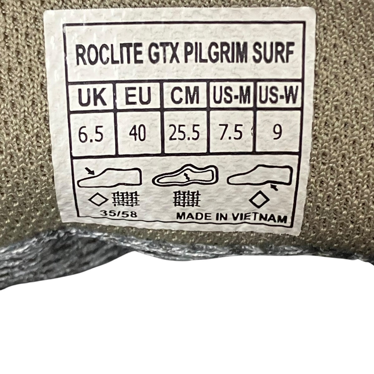 inov-8×PILGRIM スニーカーNO5SSN99UB 古着・中古-9枚目のアイテム画像