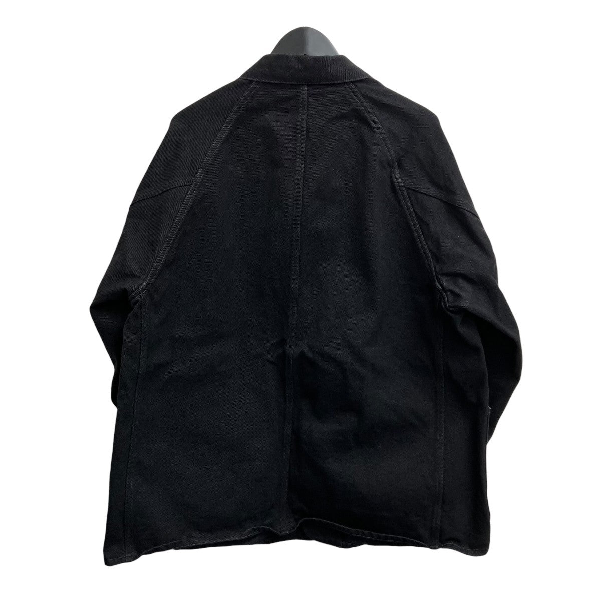 COMOLI(コモリ) 26SSBLACK DENIM WORK JACKETカバーオールD01-01002