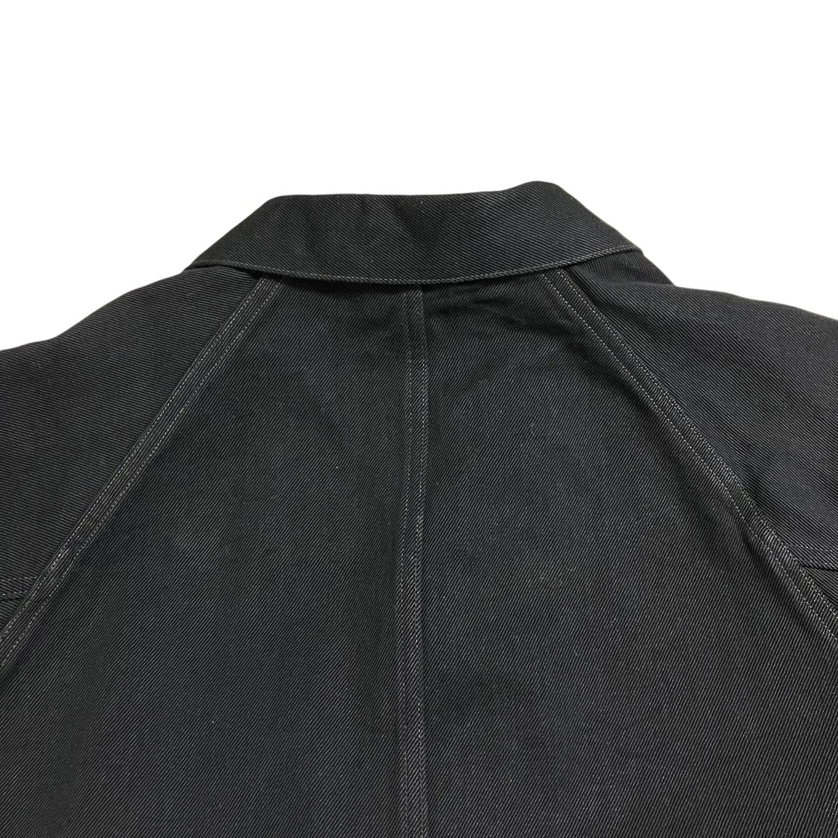 COMOLI(コモリ) 26SSBLACK DENIM WORK JACKETカバーオールD01-01002