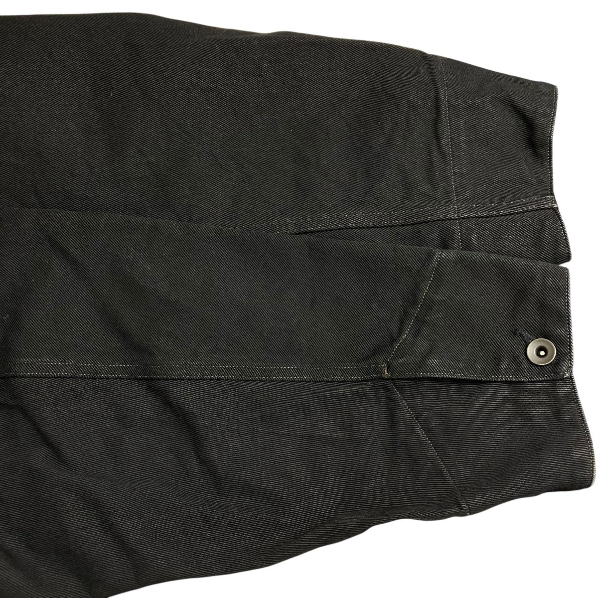 COMOLI(コモリ) 26SSBLACK DENIM WORK JACKETカバーオールD01-01002