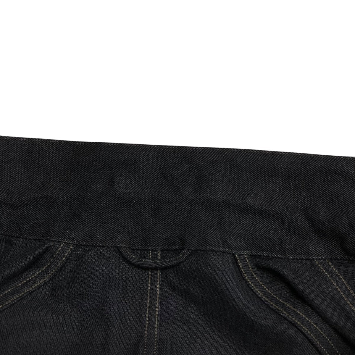 COMOLI(コモリ) 26SSBLACK DENIM WORK JACKETカバーオールD01-01002