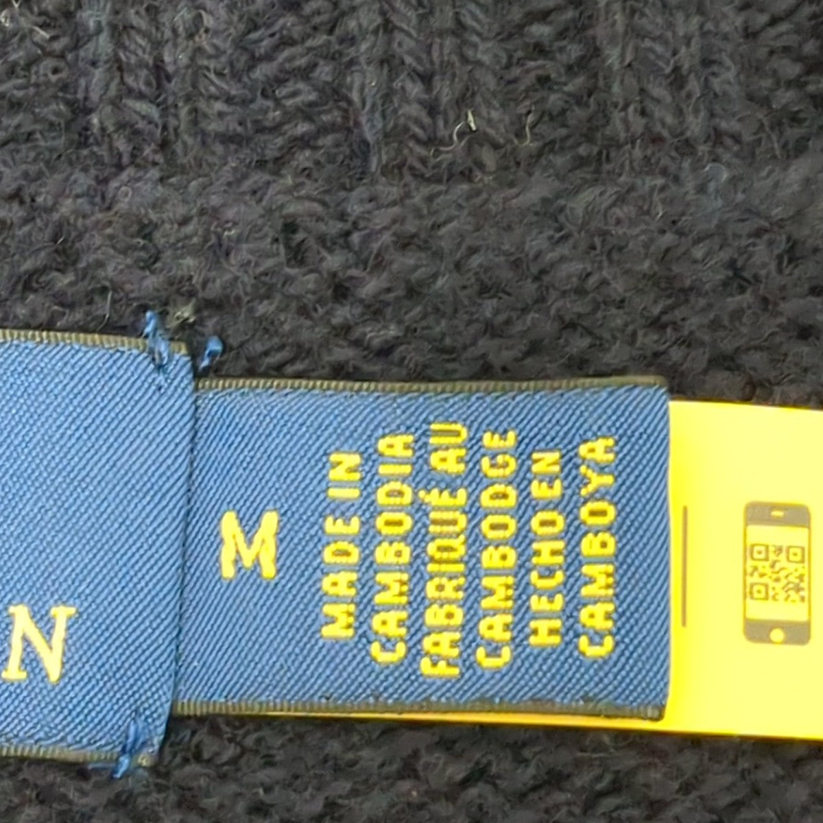 POLO RALPH LAUREN 星条旗ニットベスト 古着・中古-6枚目のアイテム画像