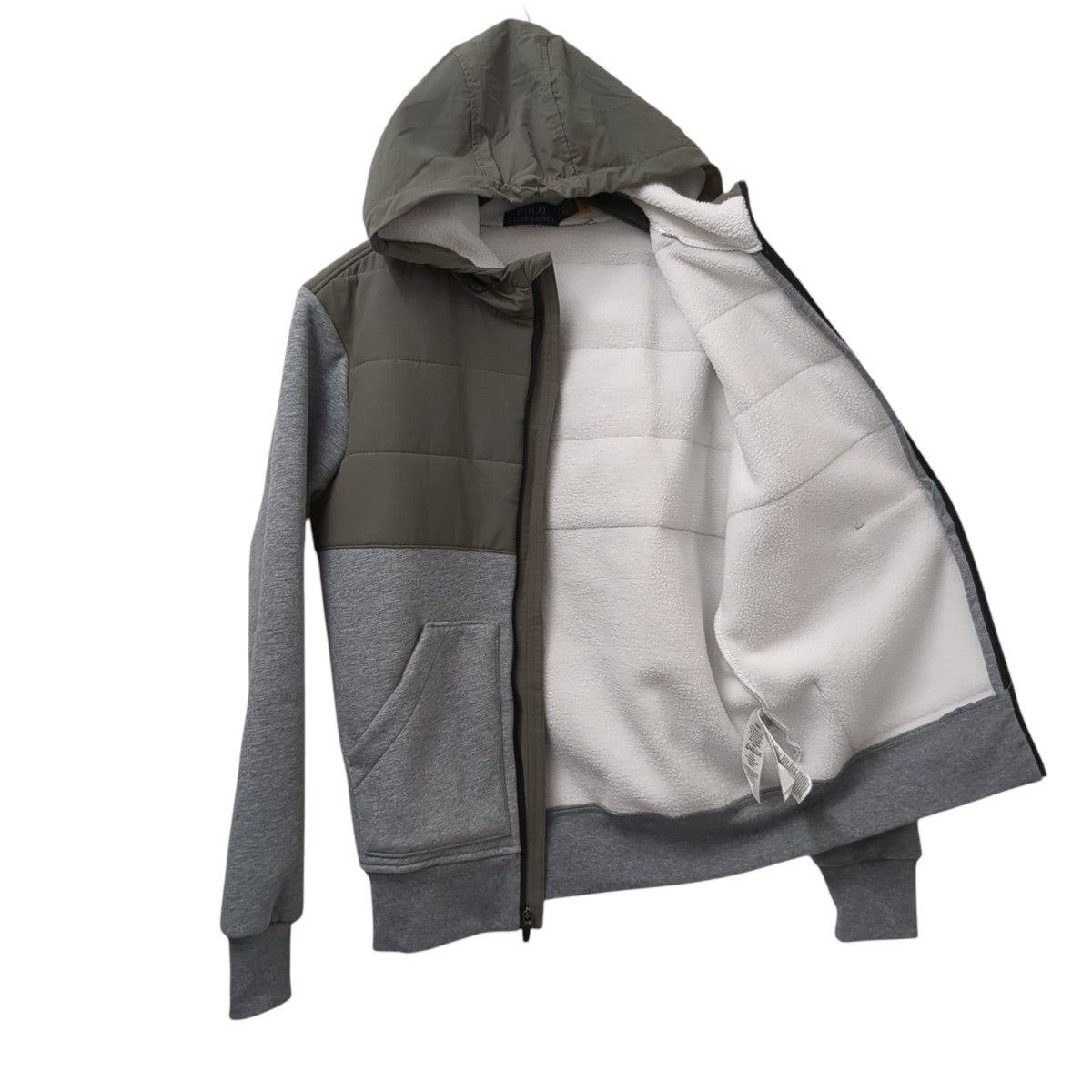 POLO RALPH LAUREN(ポロラルフローレン) ナイロン切替ジップパーカー