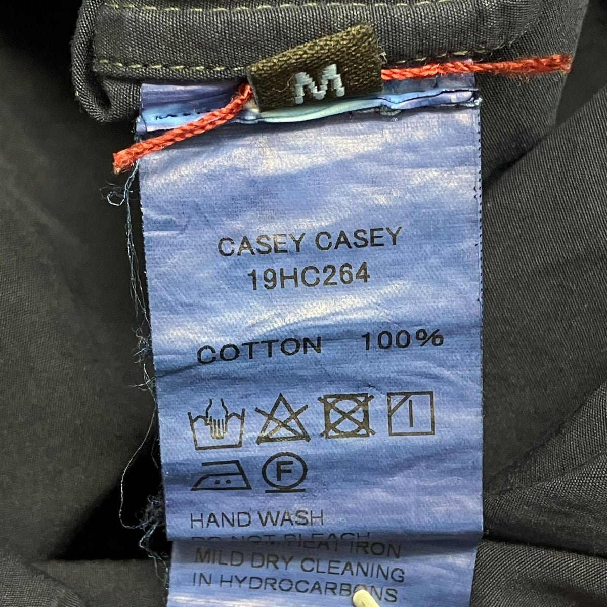 CASEY CASEY シャツ19HC264 古着・中古-8枚目のアイテム画像