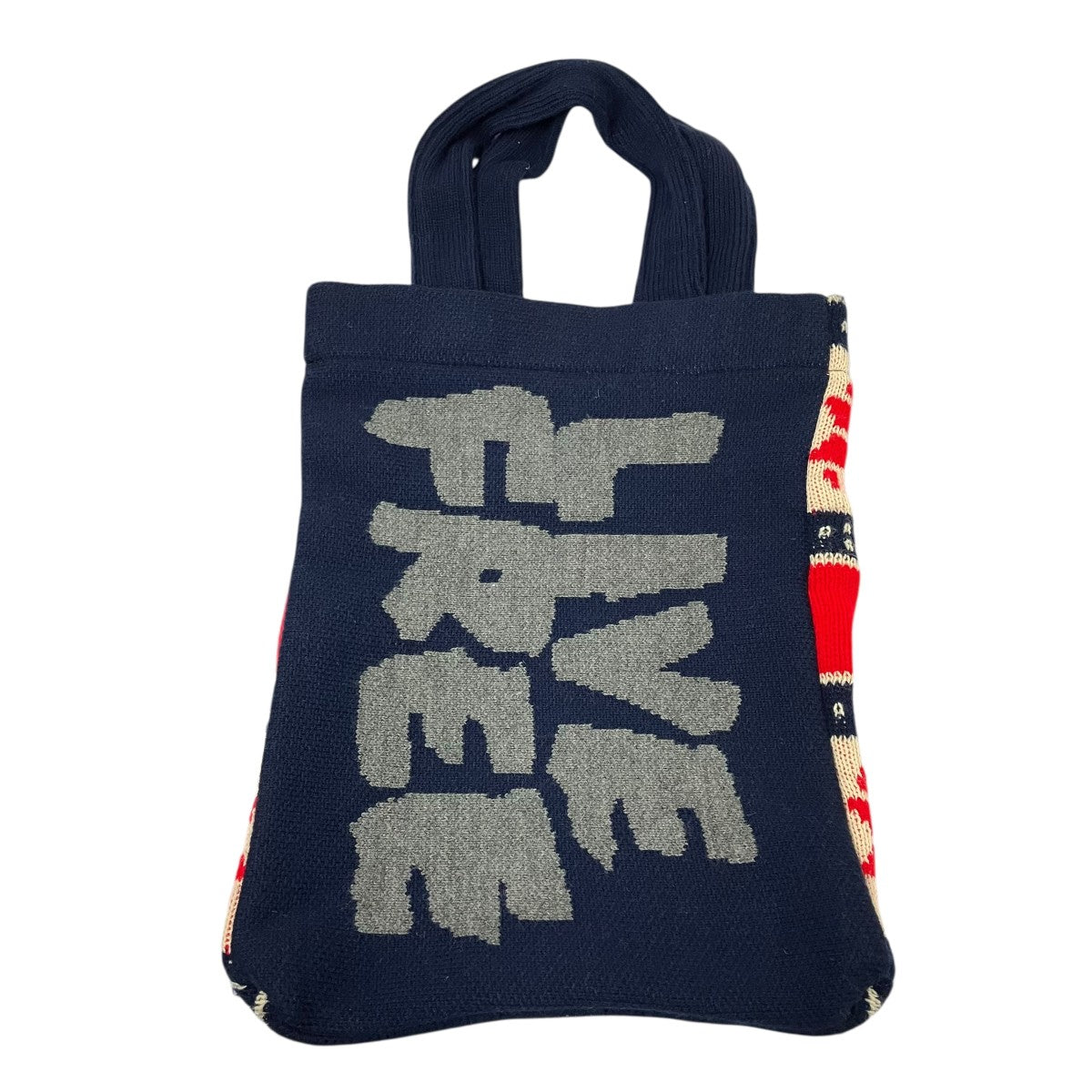 COMME des GARCONS SHIRT LIVE FREEトートバッグFN-K 201 古着・中古-2枚目のアイテム画像