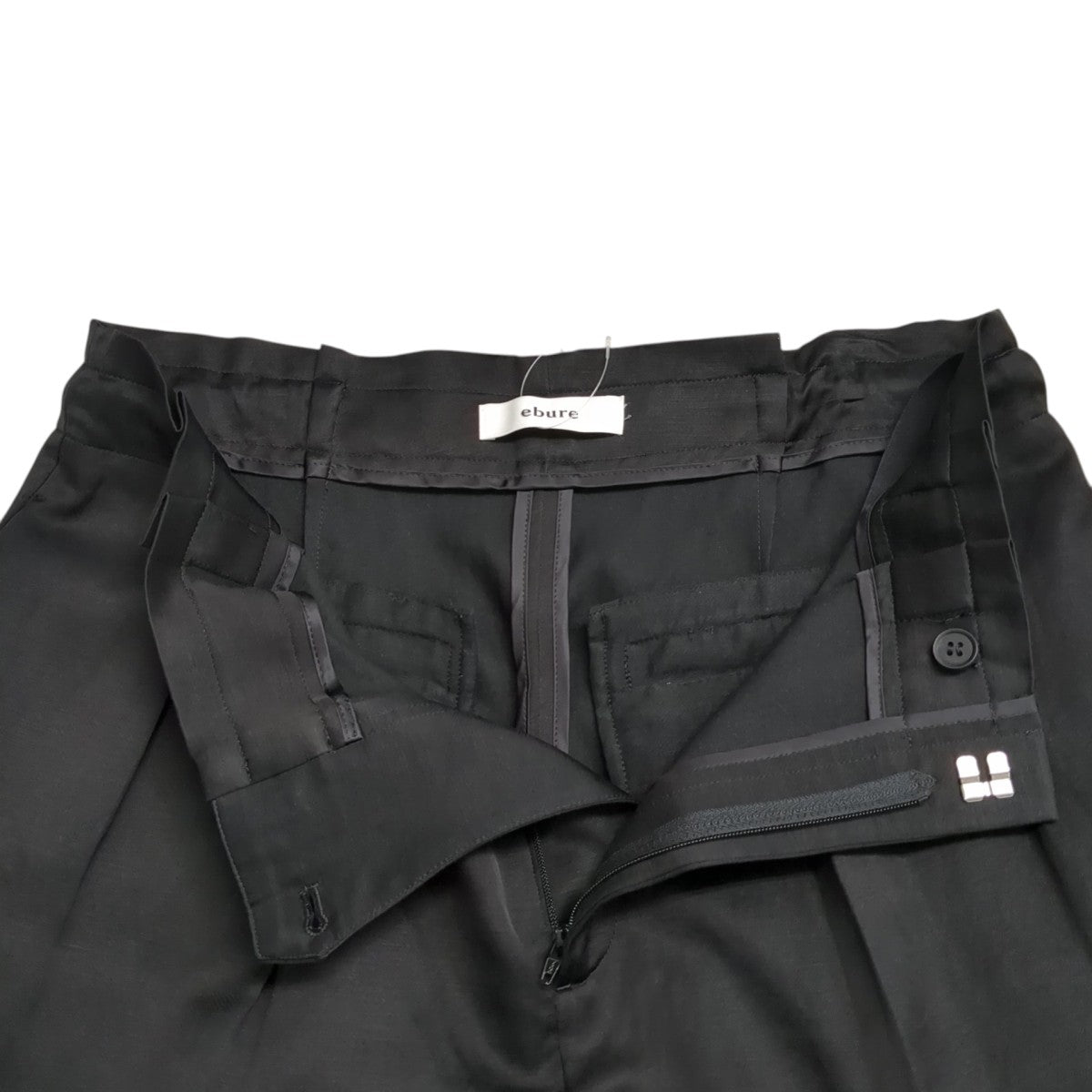 EBURE(エブール) パンツ3110600504 3110600504 ブラック サイズ 38