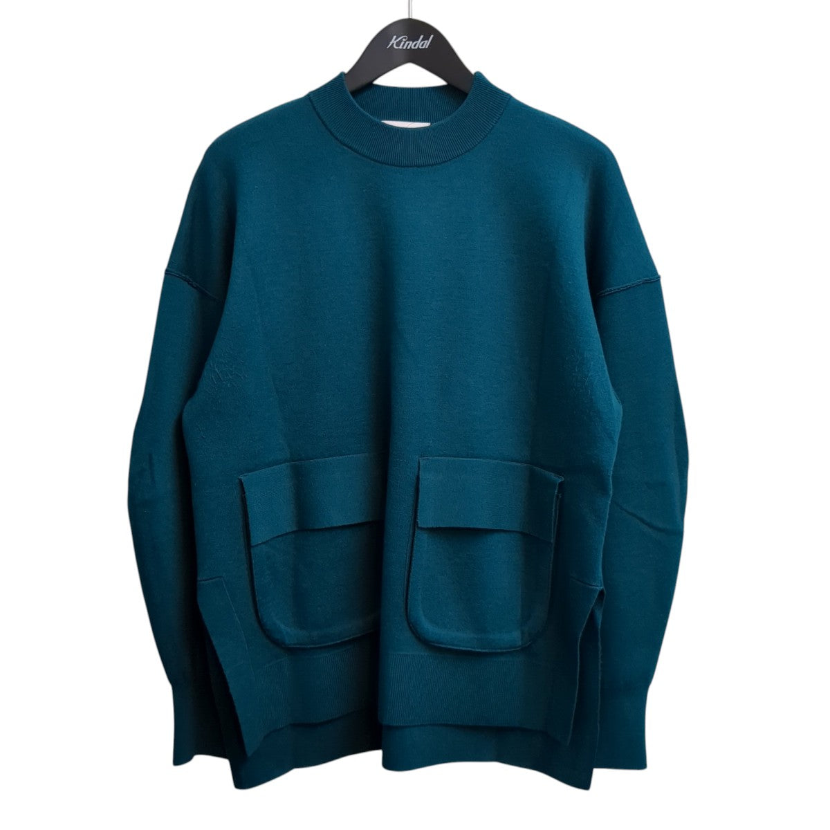 24AWbig pocket pulloverニット470HA470-1360