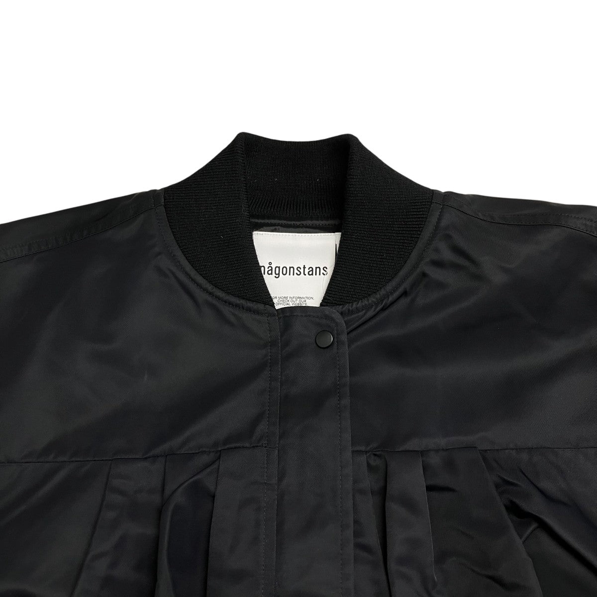 nagonstans(ナゴンスタンス) 23AWブルゾン470GA430-0740 470GA430-0740
