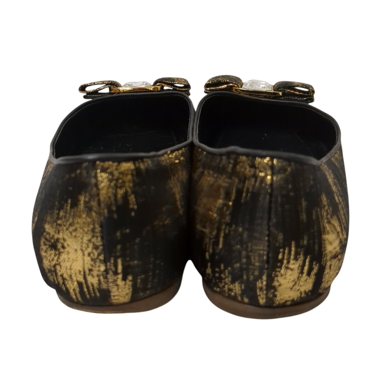 Salvatore Ferragamo フラットパンプス 古着・中古-3枚目のアイテム画像