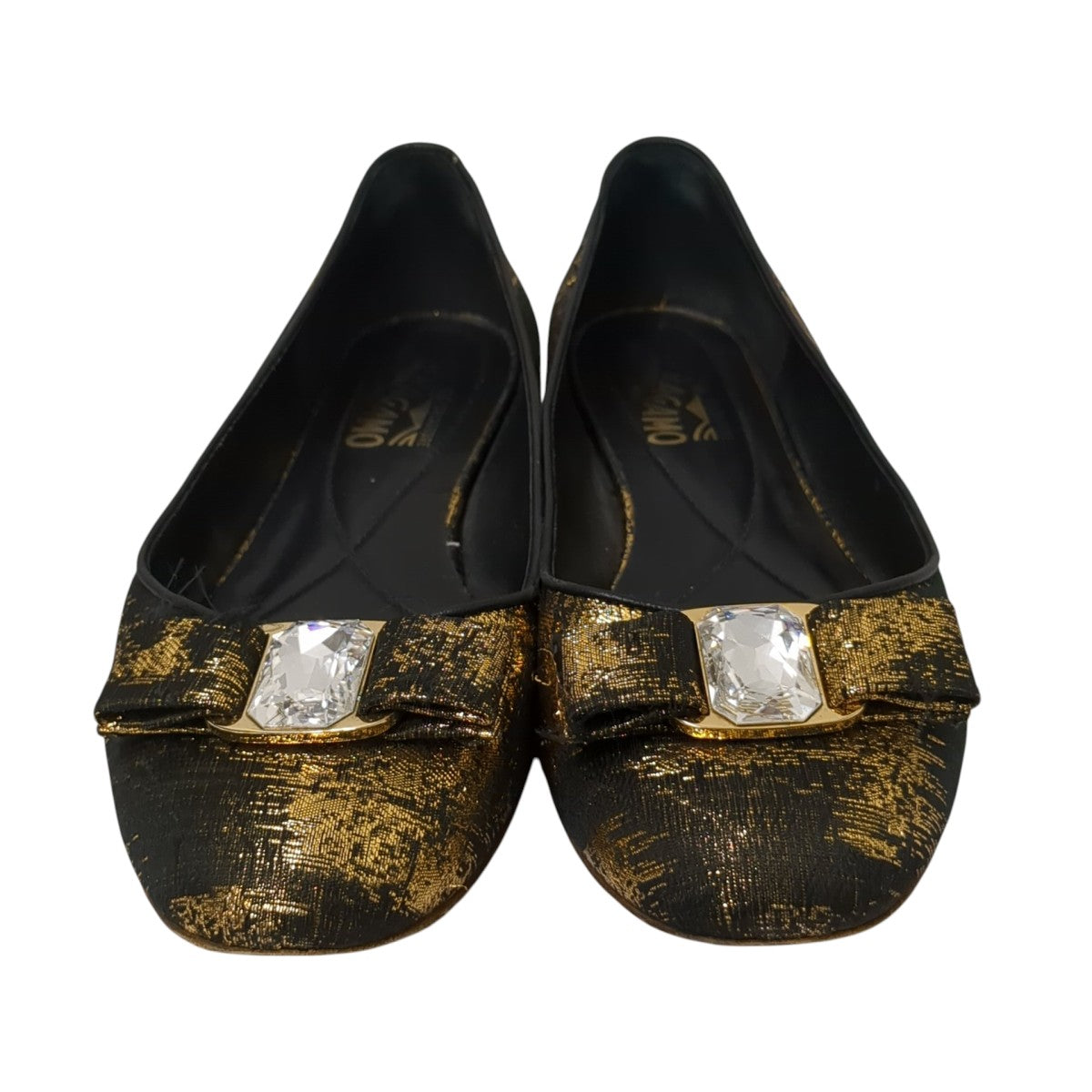 Salvatore Ferragamo フラットパンプス 古着・中古-5枚目のアイテム画像