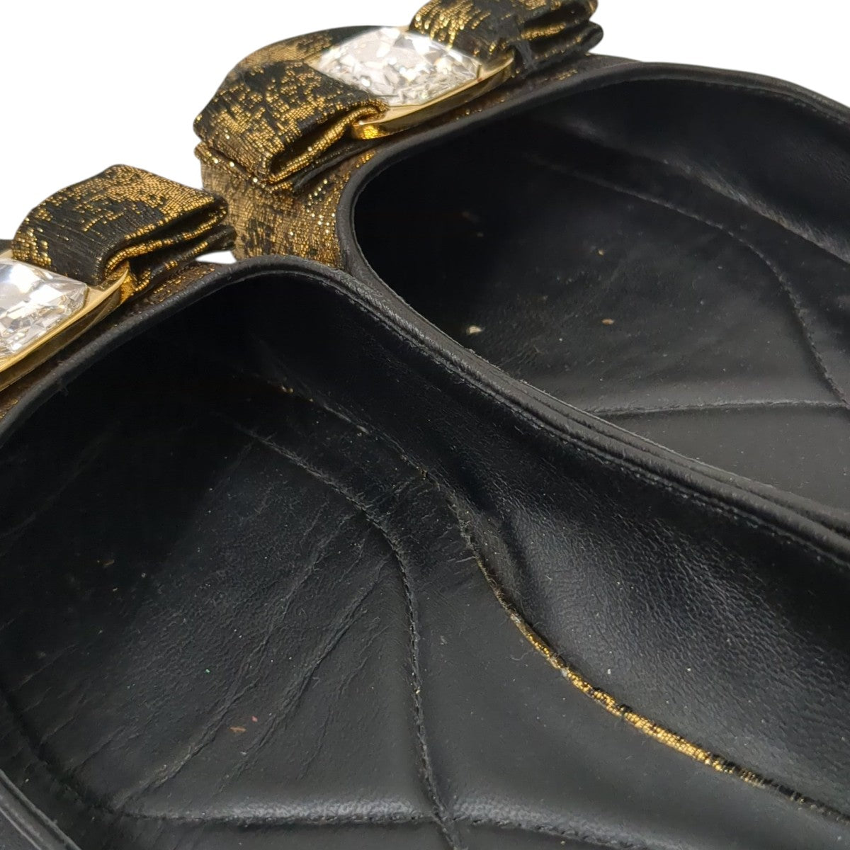 Salvatore Ferragamo フラットパンプス 古着・中古-6枚目のアイテム画像