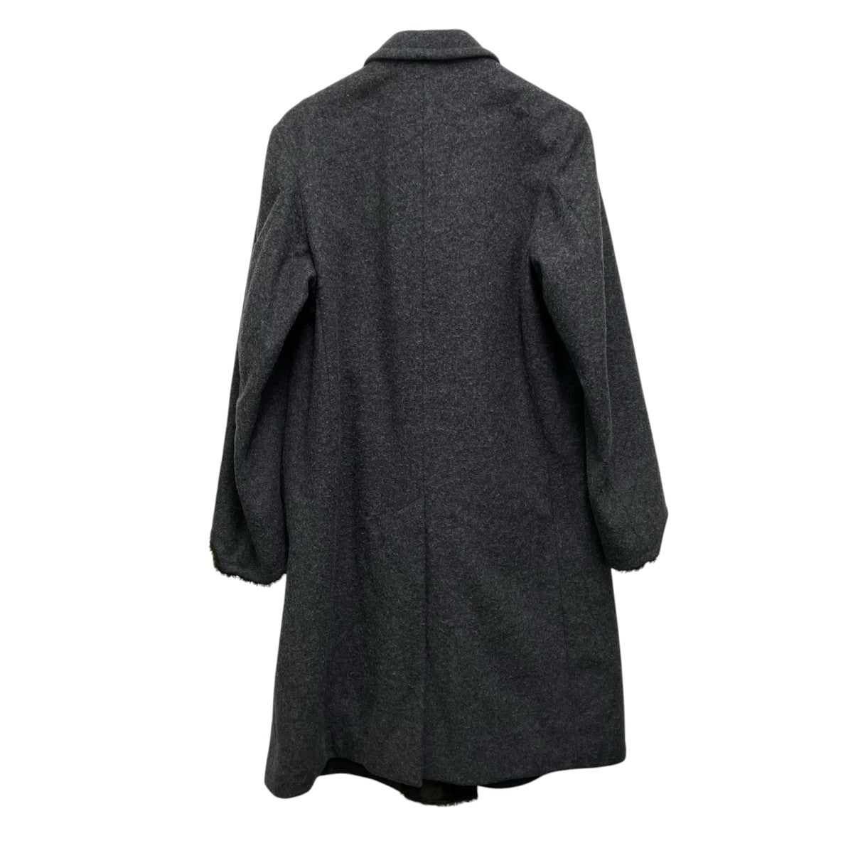 DRIES VAN NOTEN 90~00sウールコート 古着・中古-2枚目のアイテム画像