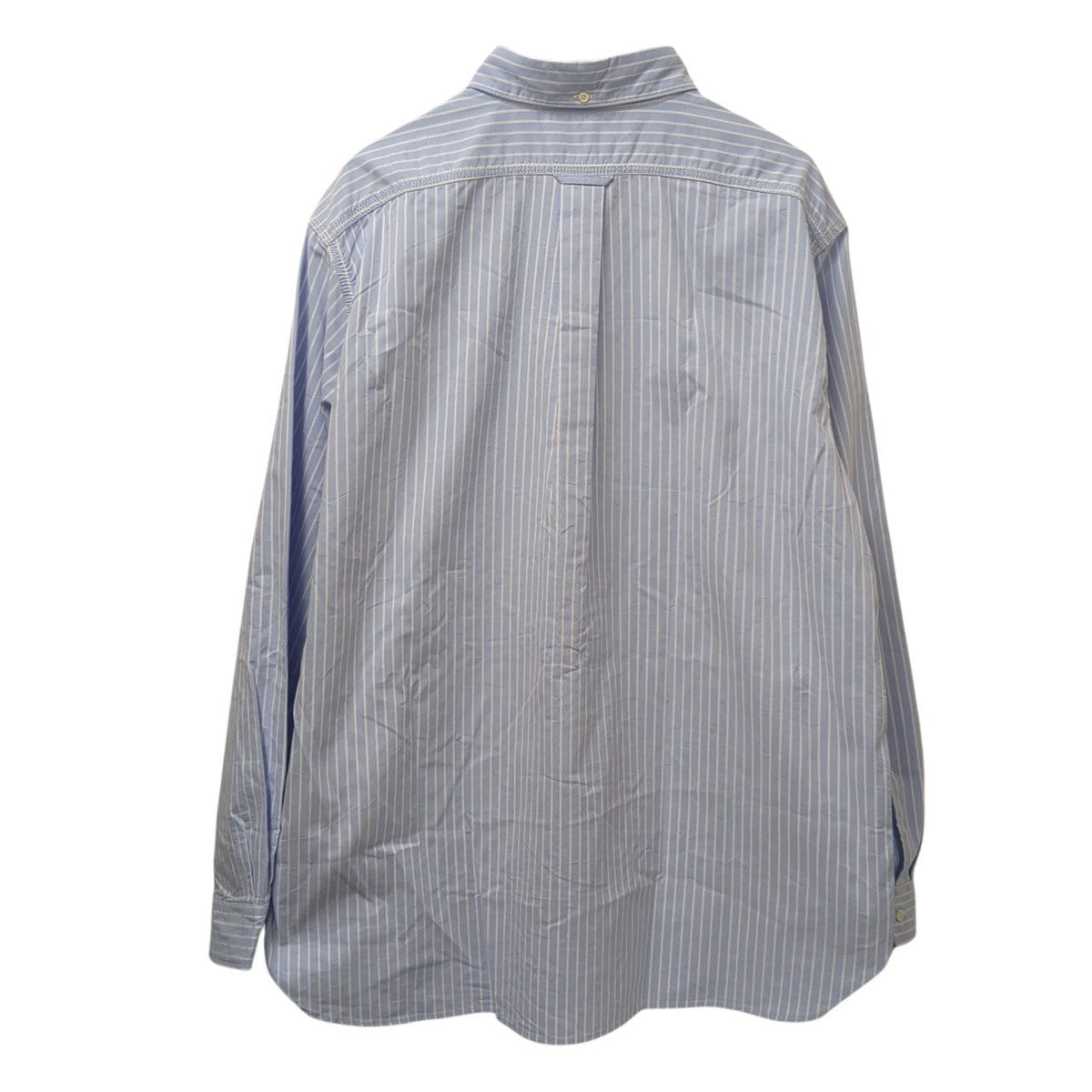 Nanamica ストライプシャツ　グレー　メンズXSサイズ　S25SG090 nanamica(ナナミカ) Button Down Stripe Wind ShirtシャツS25SG090